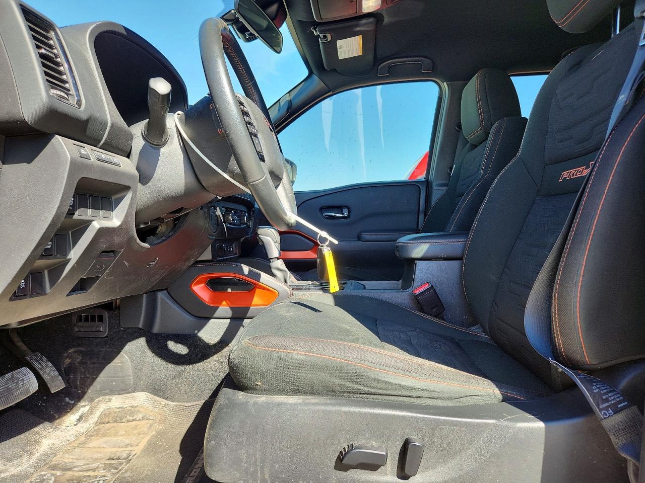 2024 Nissan Frontier PRO-X