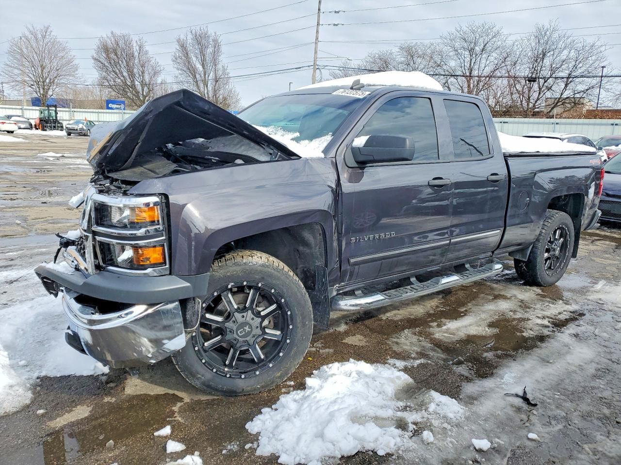 2014 Chevrolet Silverado K1500