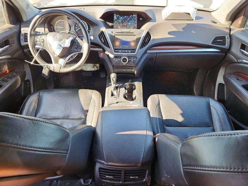 2015 Acura Mdx Advance