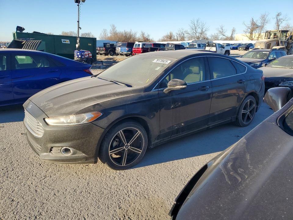 2014 Ford Fusion se