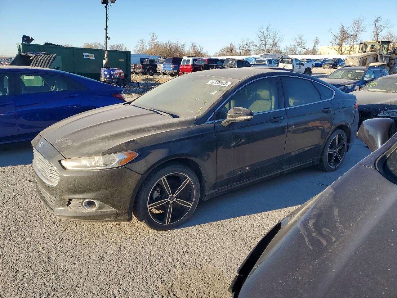 2014 Ford Fusion se