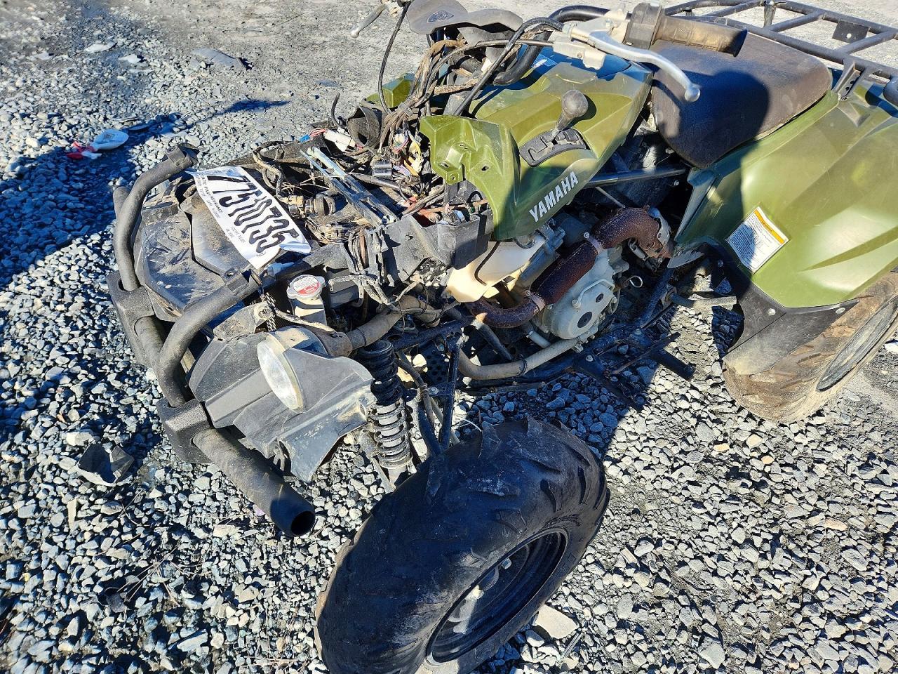 2021 Yamaha 2021 Yama YFM70KDXMG Kodiak 70