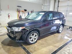 Mitsubishi salvage cars for sale: 2015 Mitsubishi Outlander se