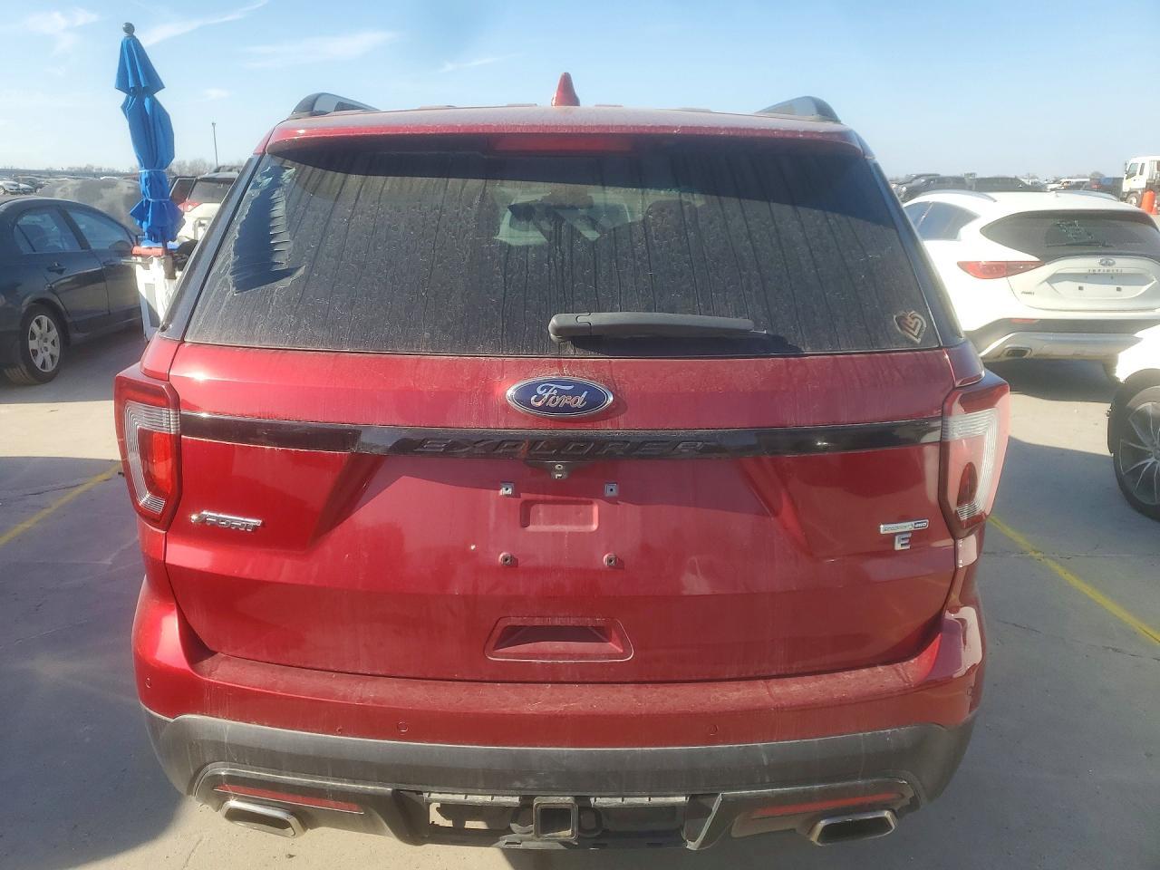 2016 Ford Explorer Sport