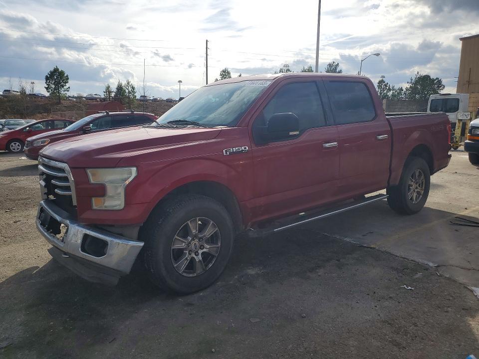 2015 Ford F150 Supercrew