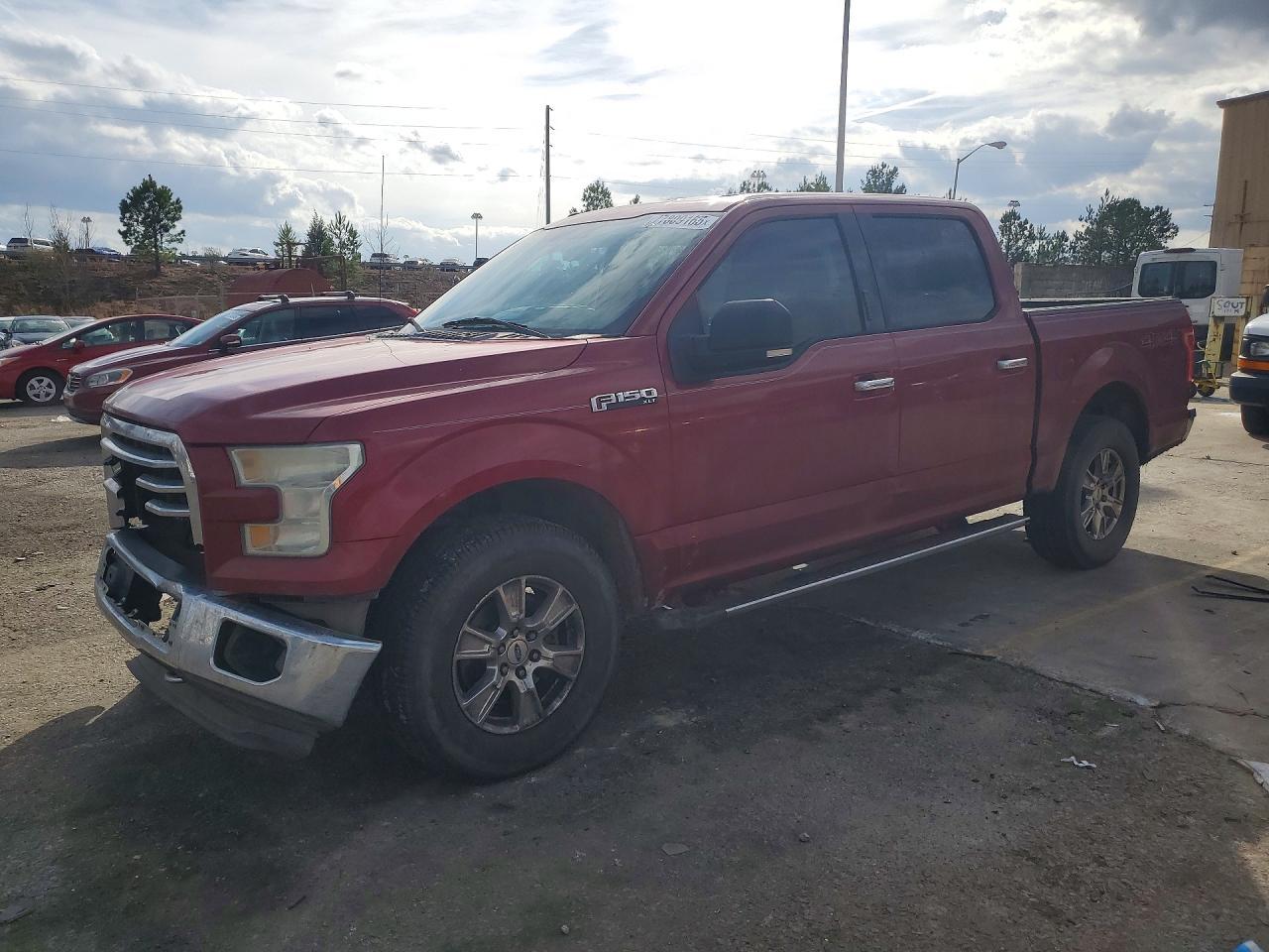 2015 Ford F150 Supercrew