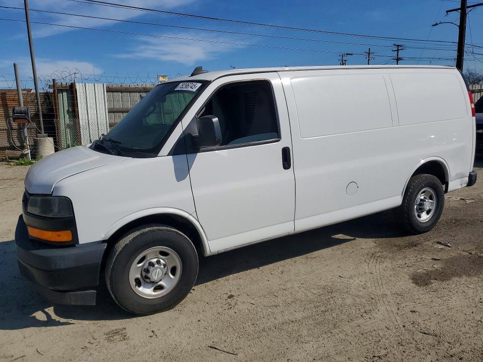 2018 Chevrolet Express 2500 Utility / Service Van