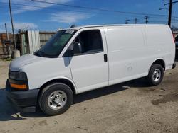 Chevrolet salvage cars for sale: 2018 Chevrolet Express 2500 Utility / Service Van