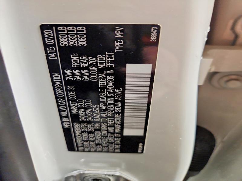2021 Volvo Xc60 T8 Recharge Inscription Expres