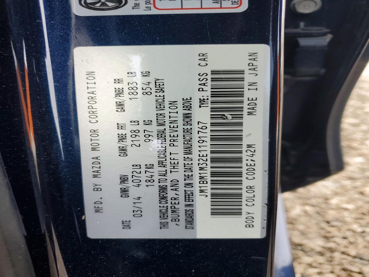 2014 Mazda 3 Grand Touring