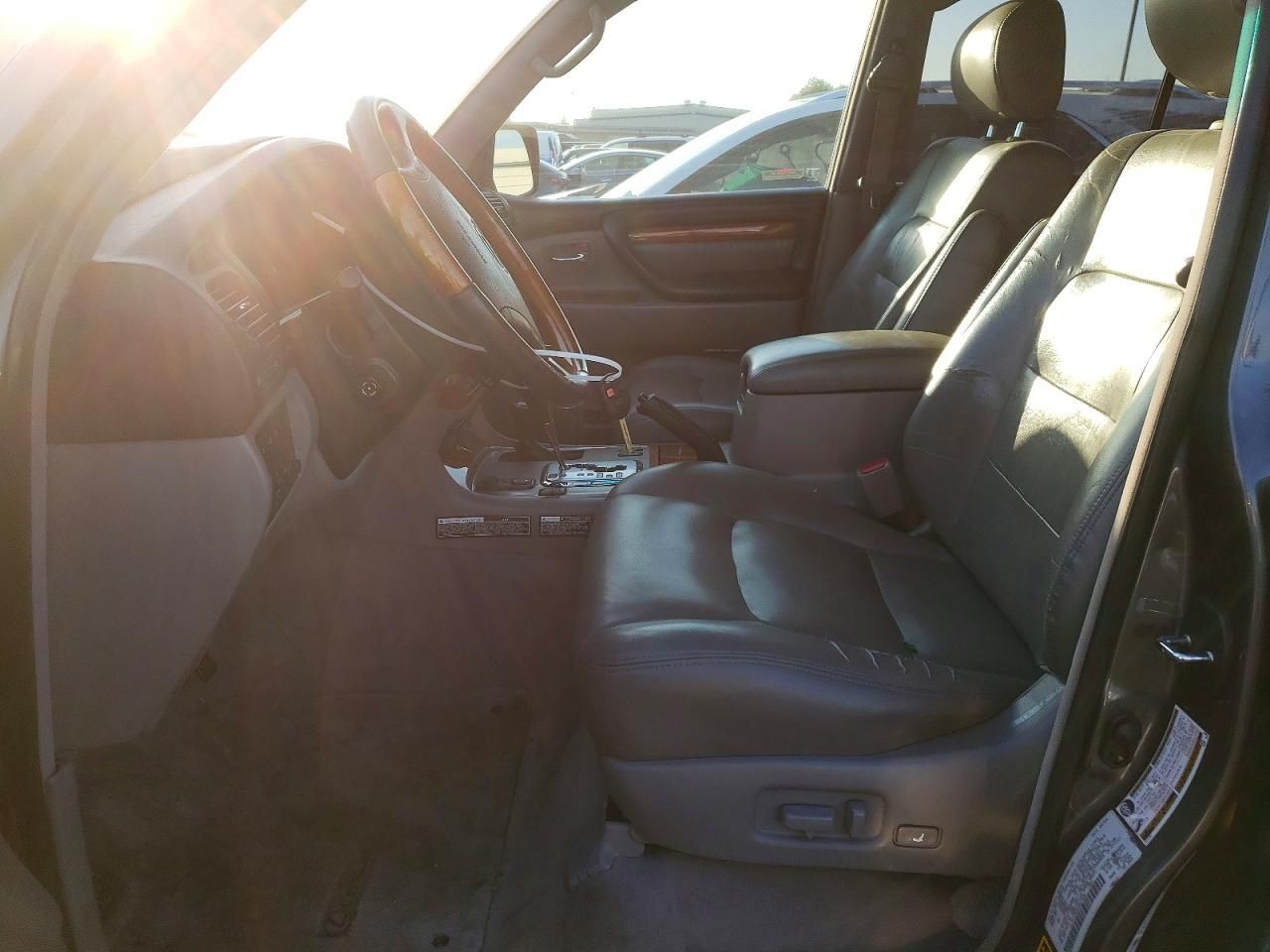 2004 Lexus Lx 470