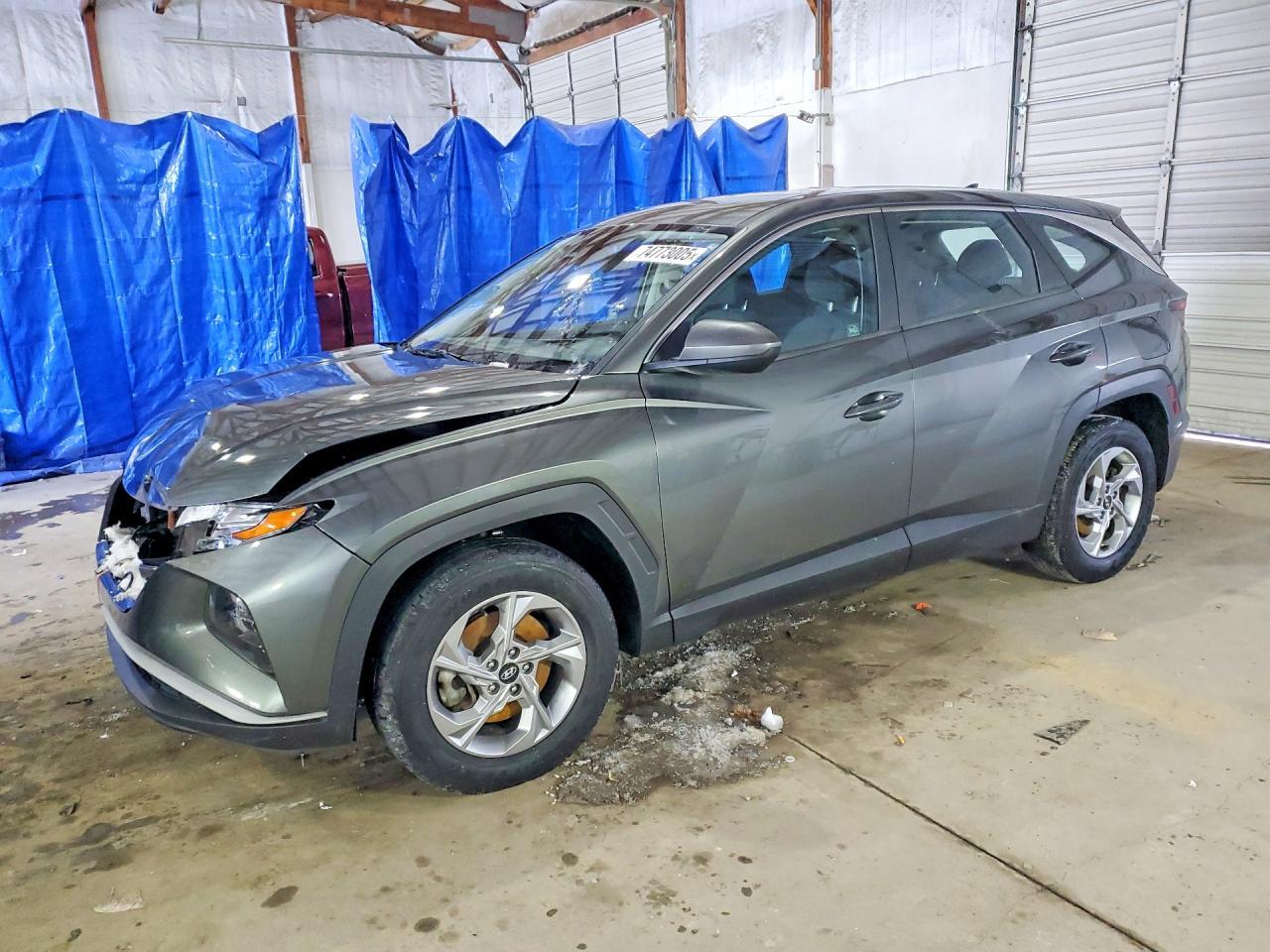2022 Hyundai Tucson se