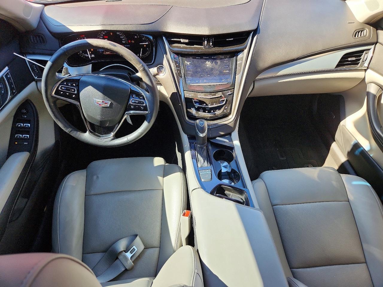 2017 Cadillac Cts Luxury