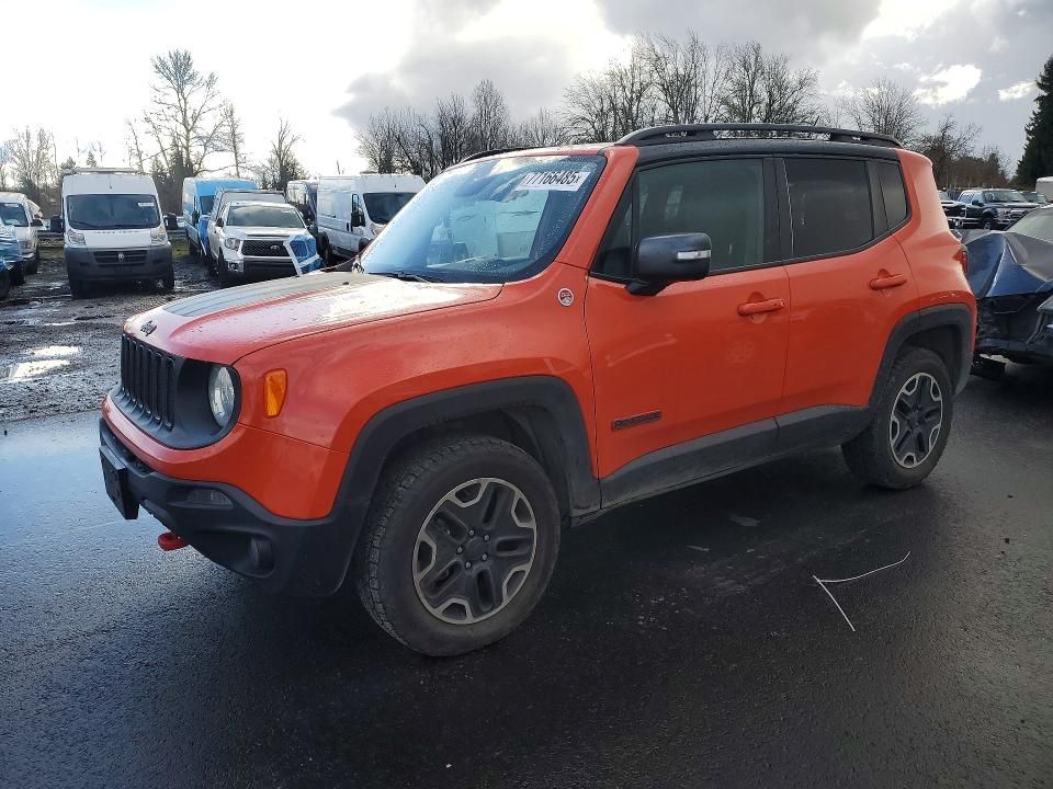 2016 Jeep Renegade Trailhawk