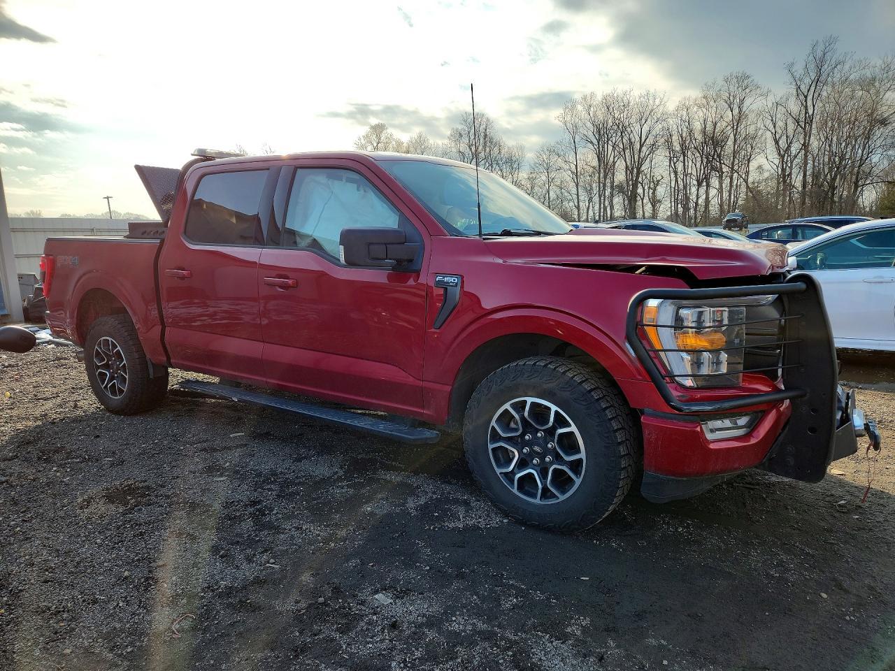 2022 Ford F150 Supercrew