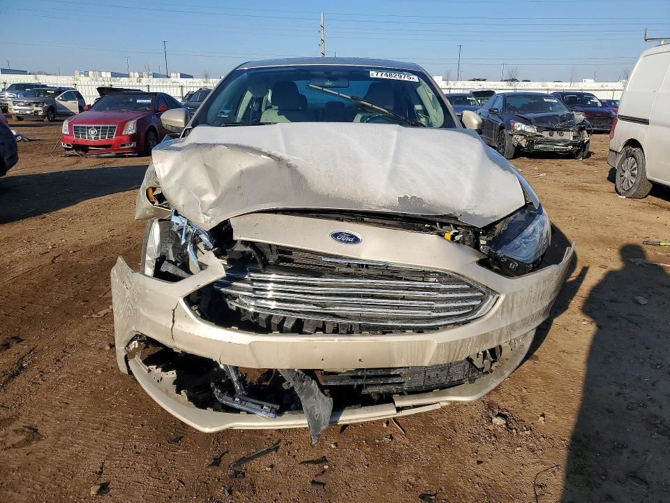 2018 Ford Fusion se