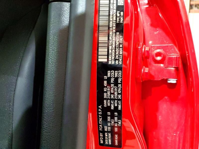 2022 Jeep Renegade Trailhawk