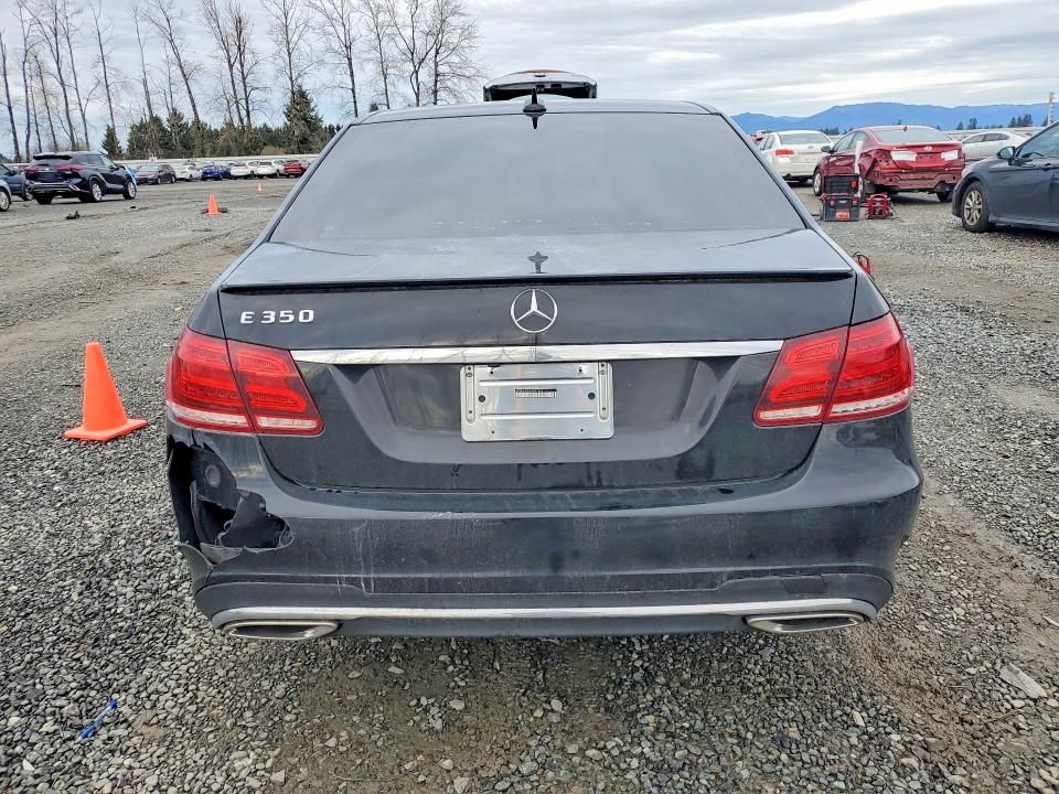 2014 Mercedes-Benz E 350