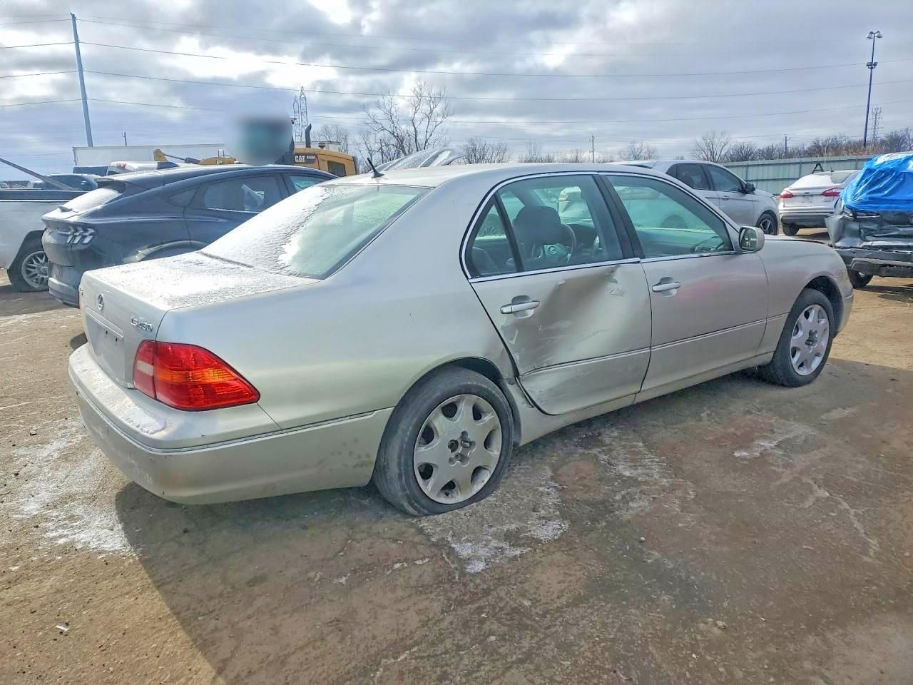 2003 Lexus Ls 430