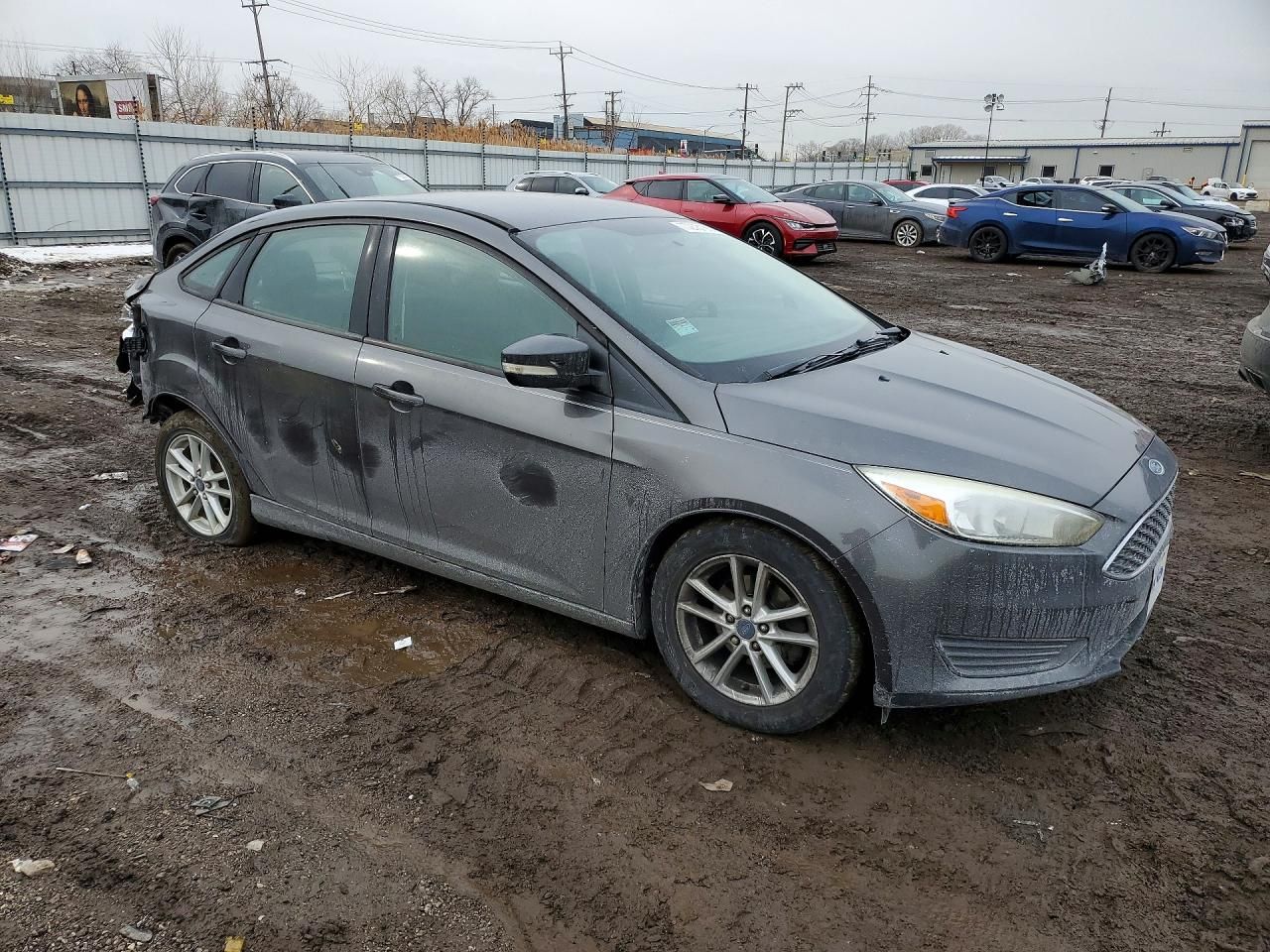 2015 Ford Focus se