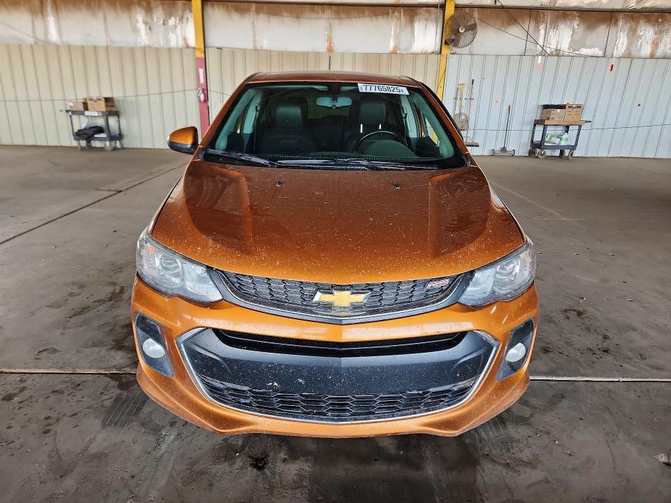 2017 Chevrolet Sonic Premier