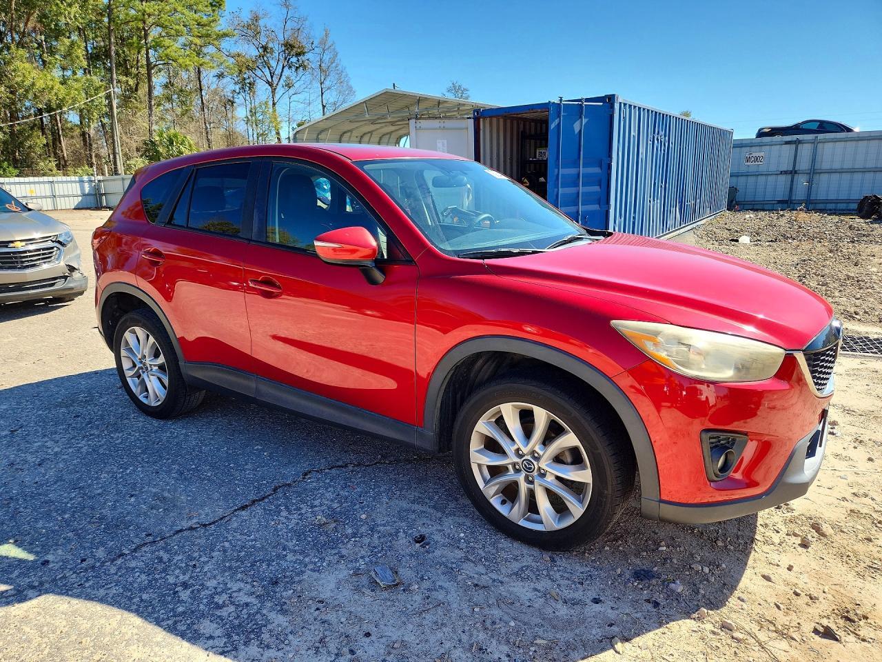 2015 Mazda Cx-5 gt