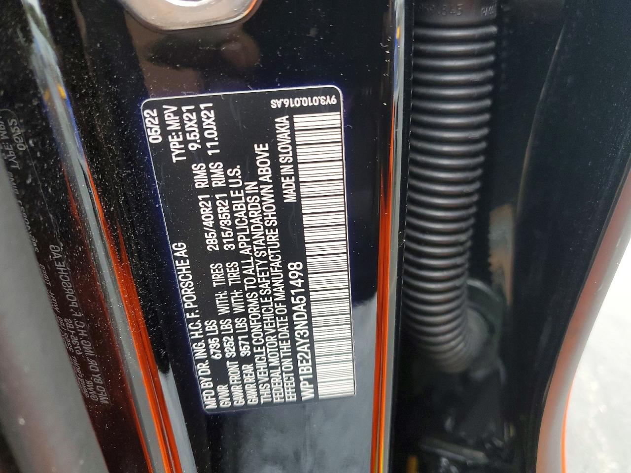 2022 Porsche Cayenne e Hybrid Coupe