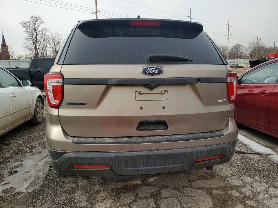 2018 Ford Explorer Police Interceptor
