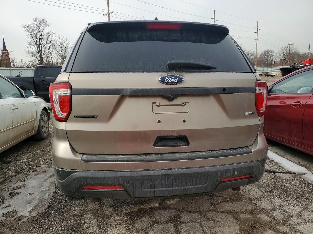 2018 Ford Explorer Police Interceptor