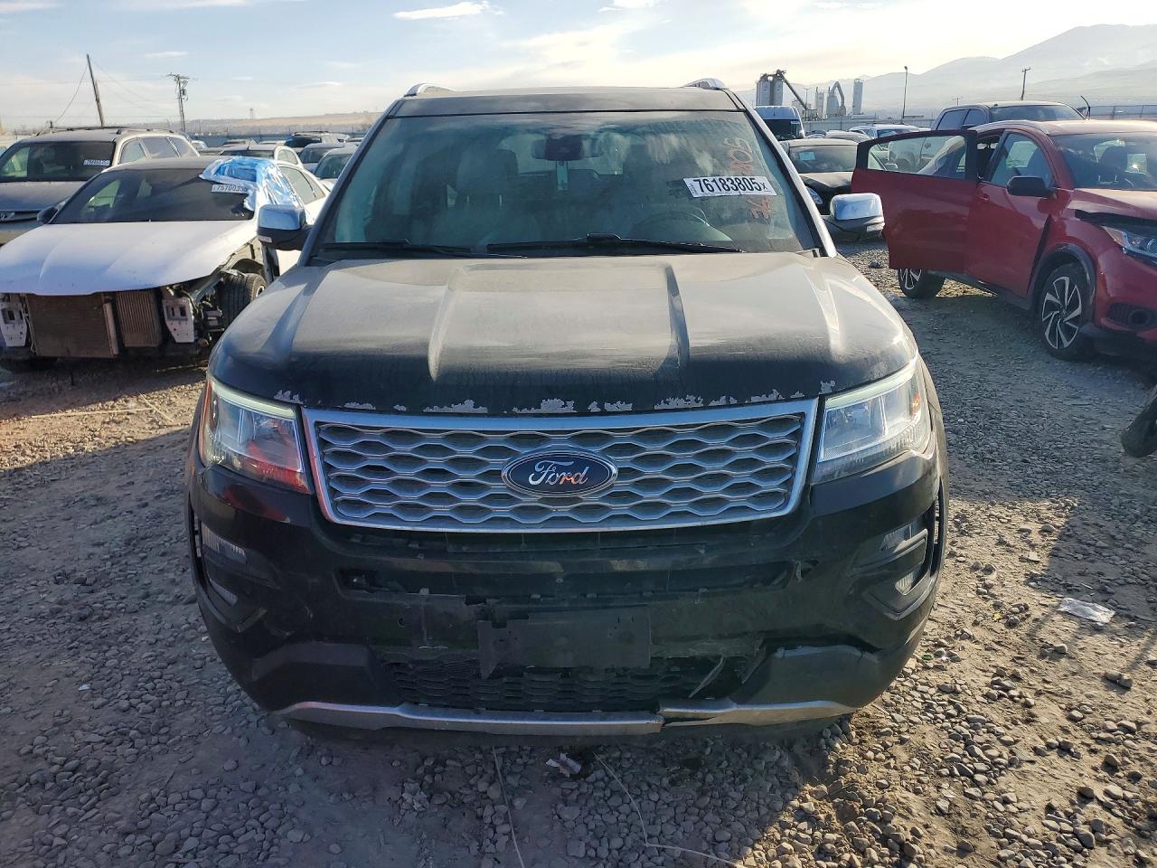 2016 Ford Explorer Platinum