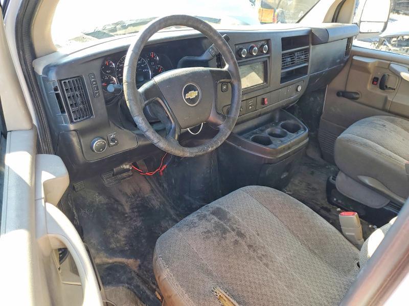 2012 Chevrolet Express 2500 Cargo Utility / Service Van