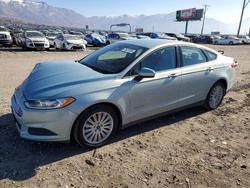 2014 Ford Fusion s Hybrid en venta en Farr West, UT