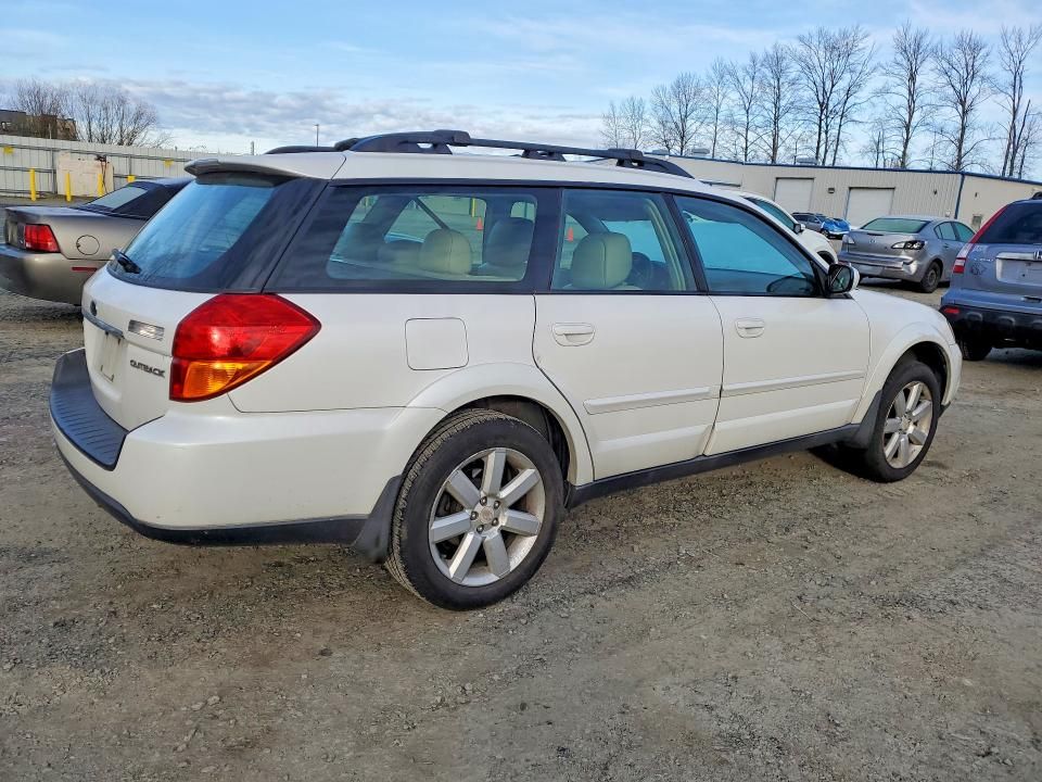 2006 Subaru Legacy Outback 2.5i Limited