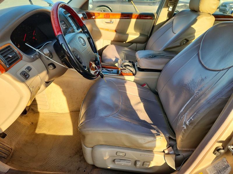 2002 Lexus Ls 430 Base