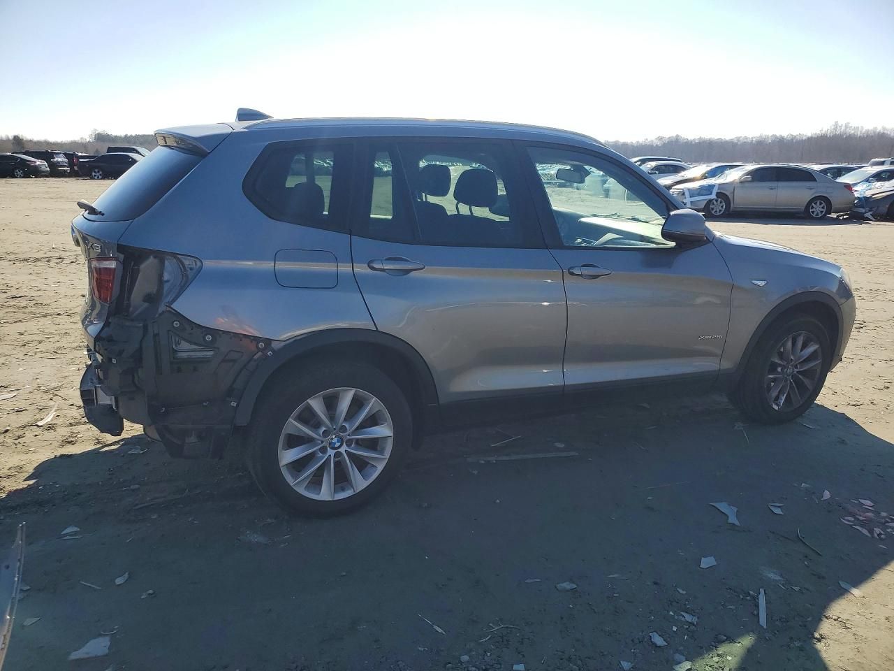 2016 BMW X3 Xdrive28i