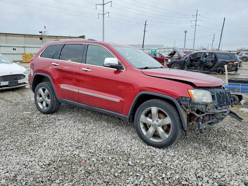 2012 Jeep Grand Cherokee Limited