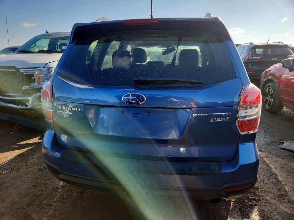 2015 Subaru Forester 2.5i Limited