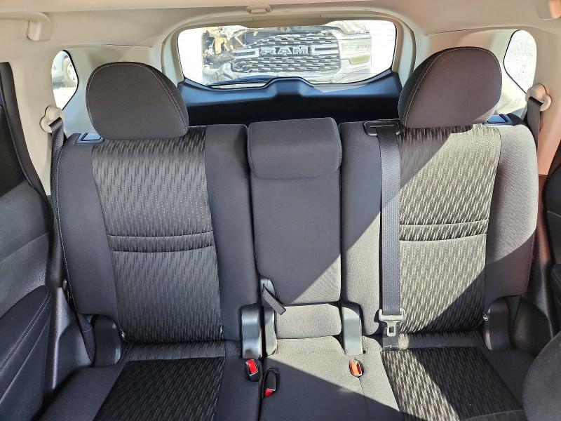 2017 Nissan Rogue sv