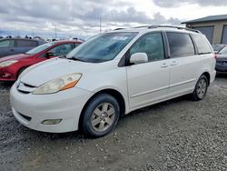Salvage cars for sale from Copart Eugene, OR: 2007 Toyota Sienna xle
