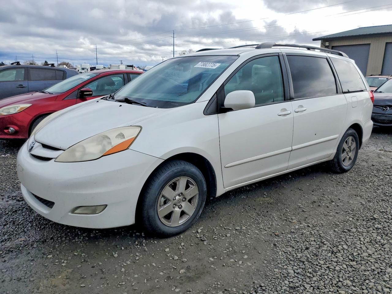 2007 Toyota Sienna xle