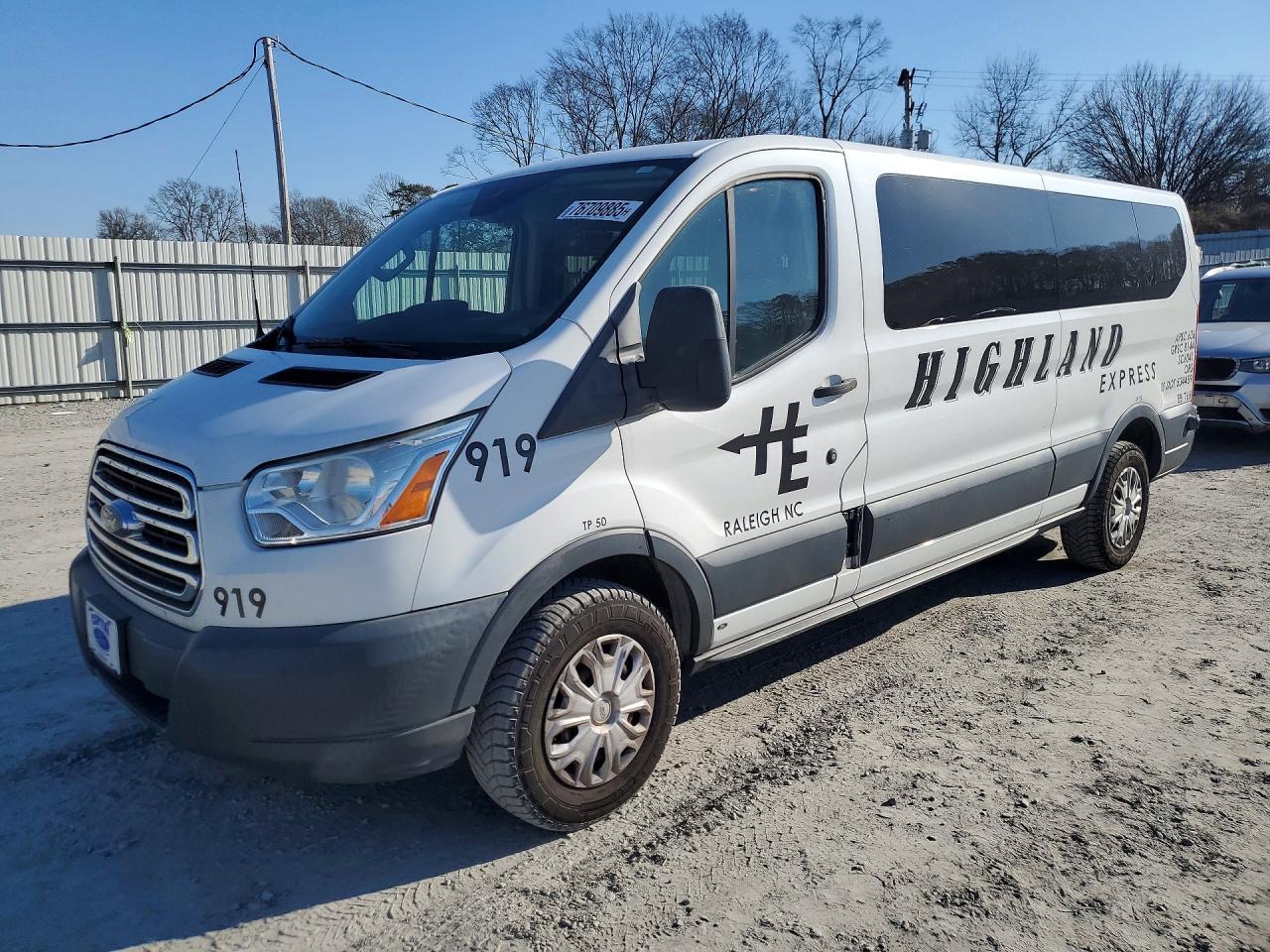 2018 Ford Transit Van