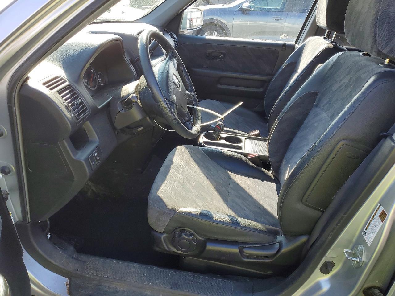 2004 Honda Cr-v ex