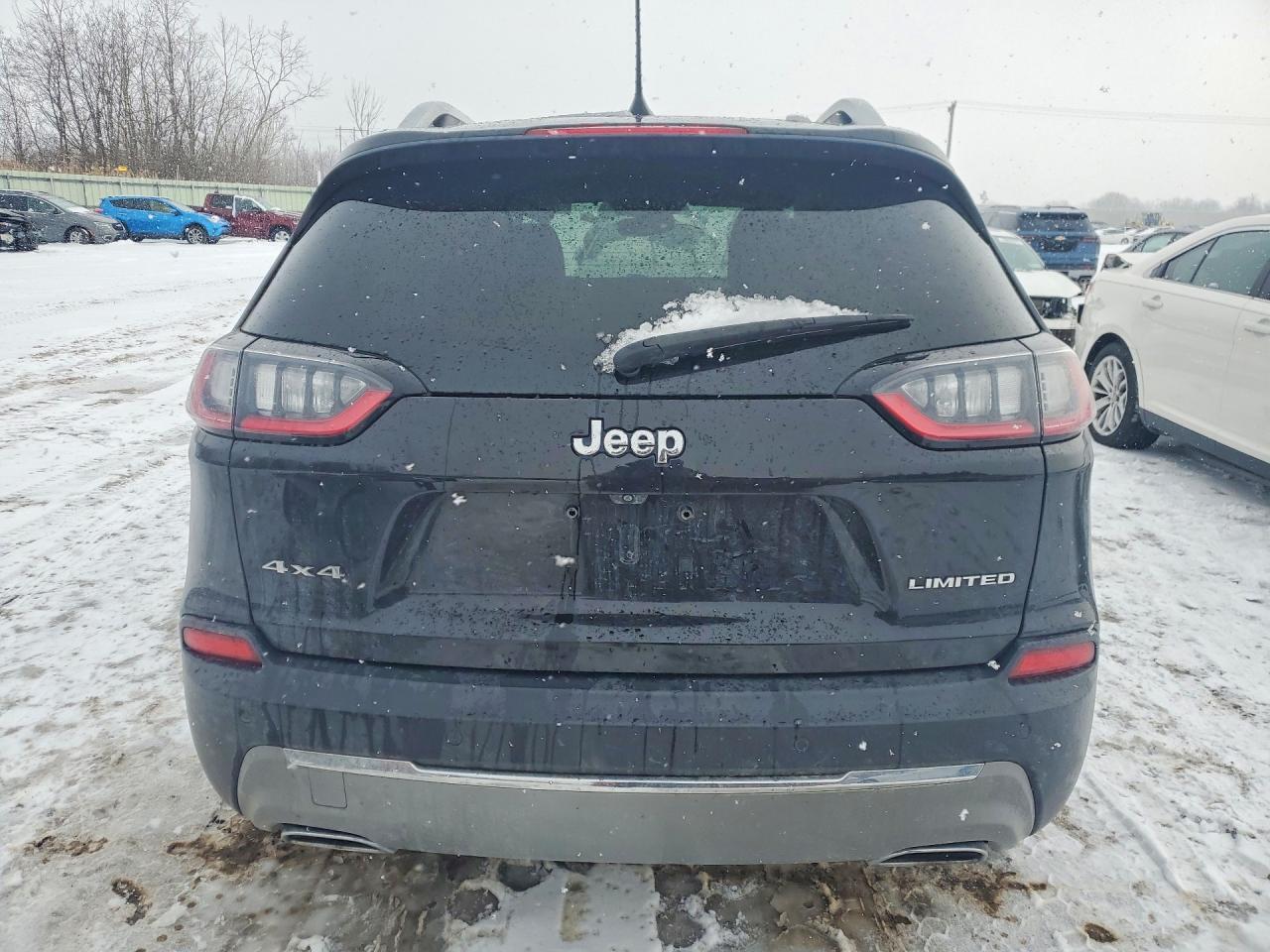 2019 Jeep Cherokee Limited