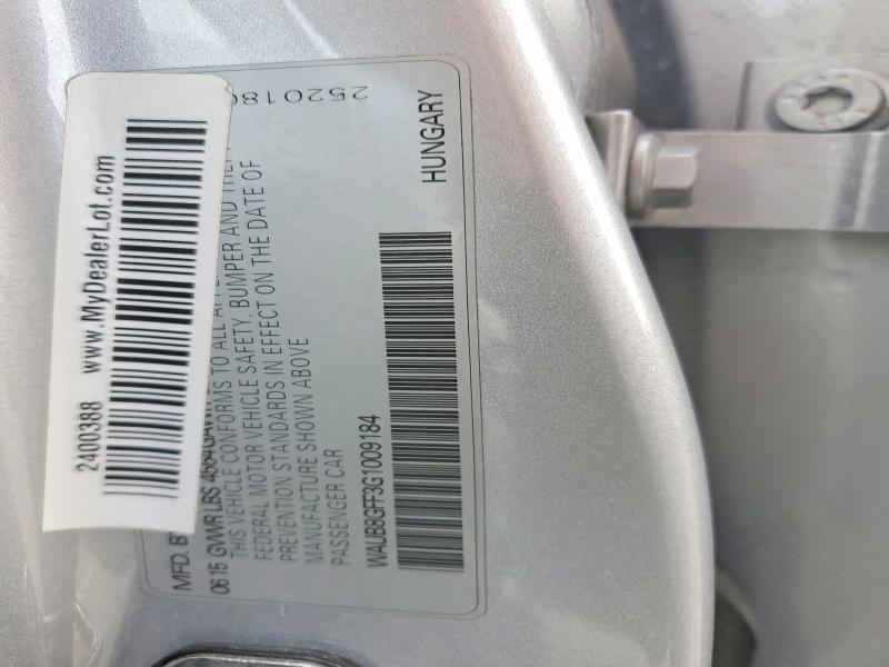 2016 Audi A3 Premium