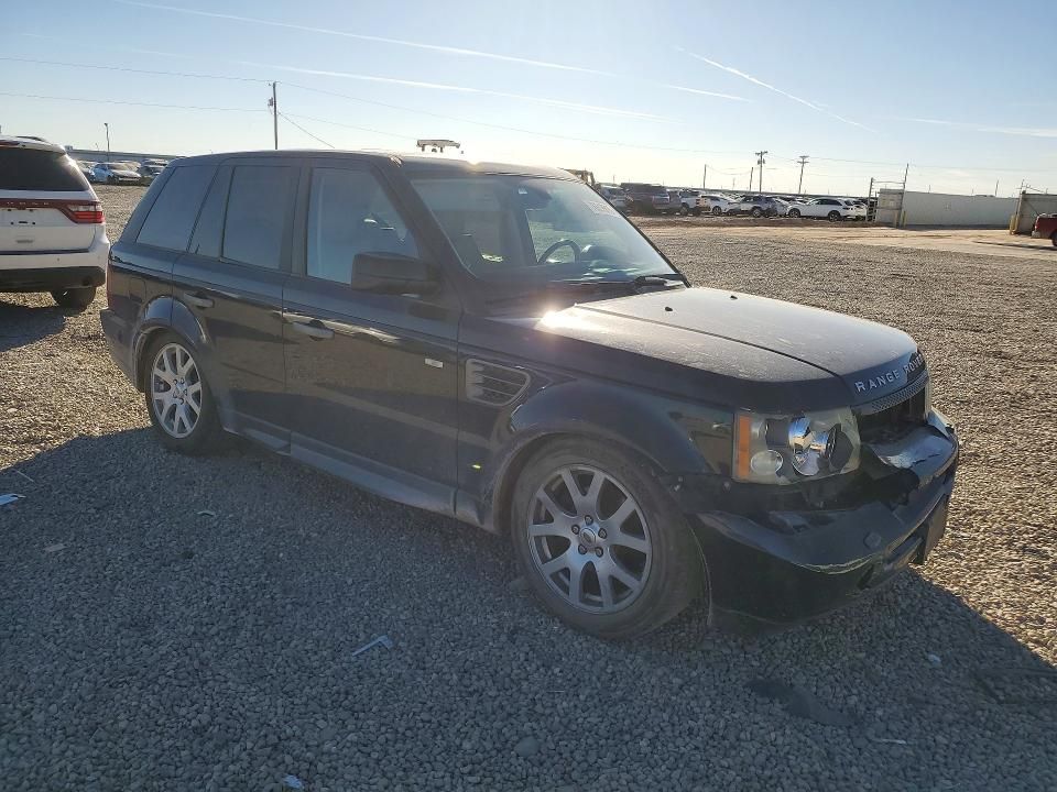2009 Land Rover Range Rover Sport hse