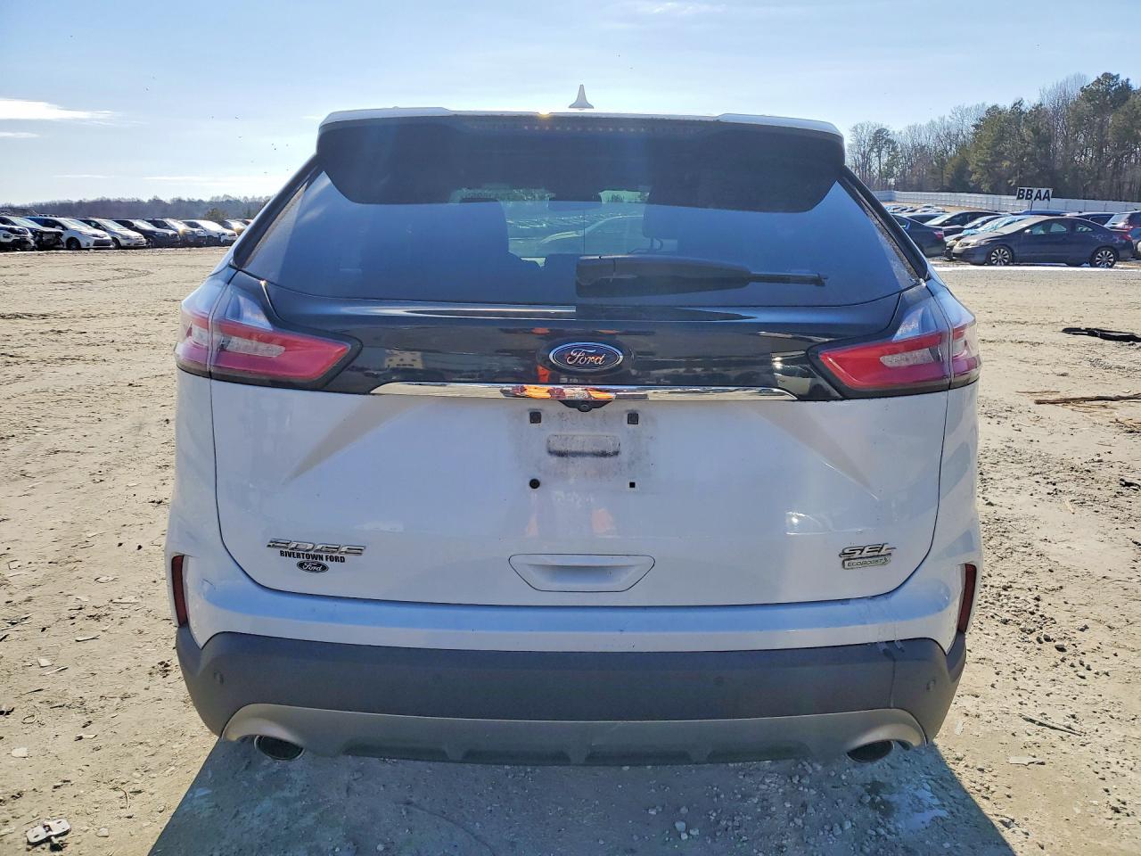 2020 Ford Edge sel