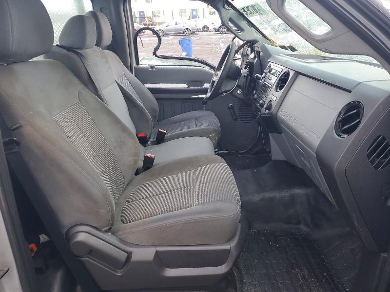 2012 Ford F250 Super Duty Flatbed Truck