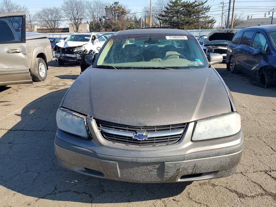 2002 Chevrolet Impala