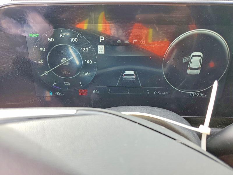 2023 KIA Niro ev Wind