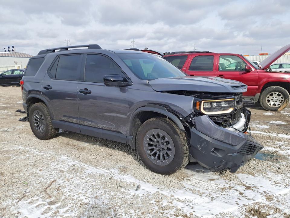 2026 Honda Passport Trail Sport